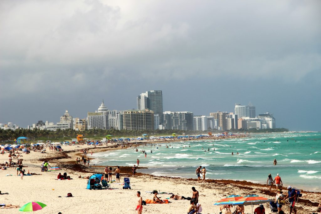 Fare il bagno nell'oceano a Miami e in Florida 1 Fare il bagno nelloceano a Miami