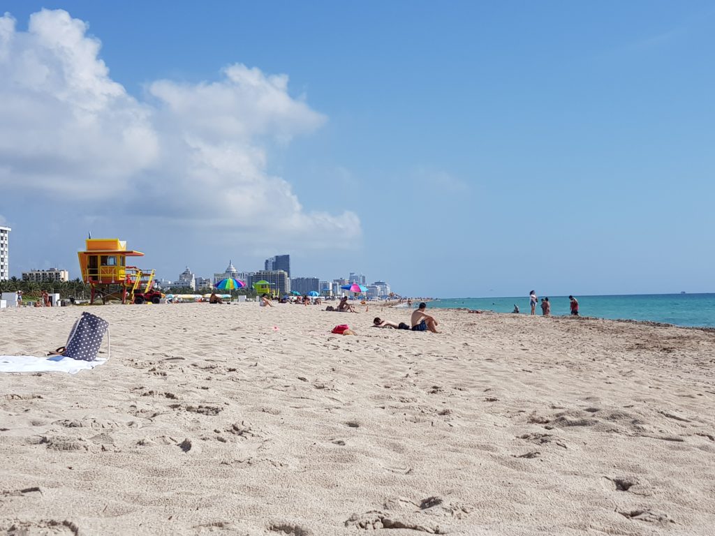 Mare Miami Beach: 1 Fare il bagno a Miami 1 Spiaggia e Mare Miami Beach: Fare il bagno a Miami