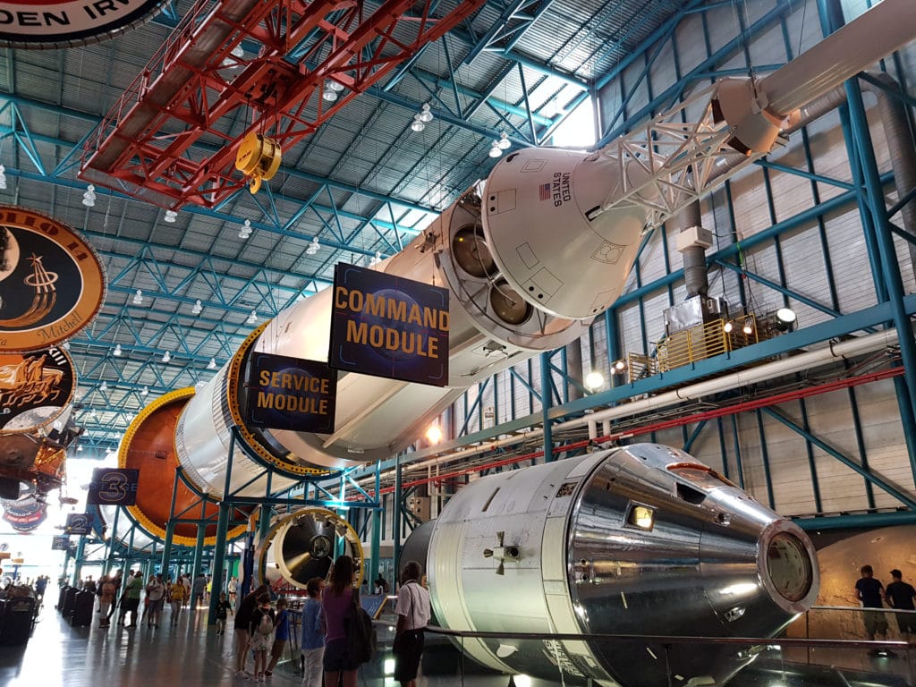 Kennedy Space Center NASA Cape Canaveral luna