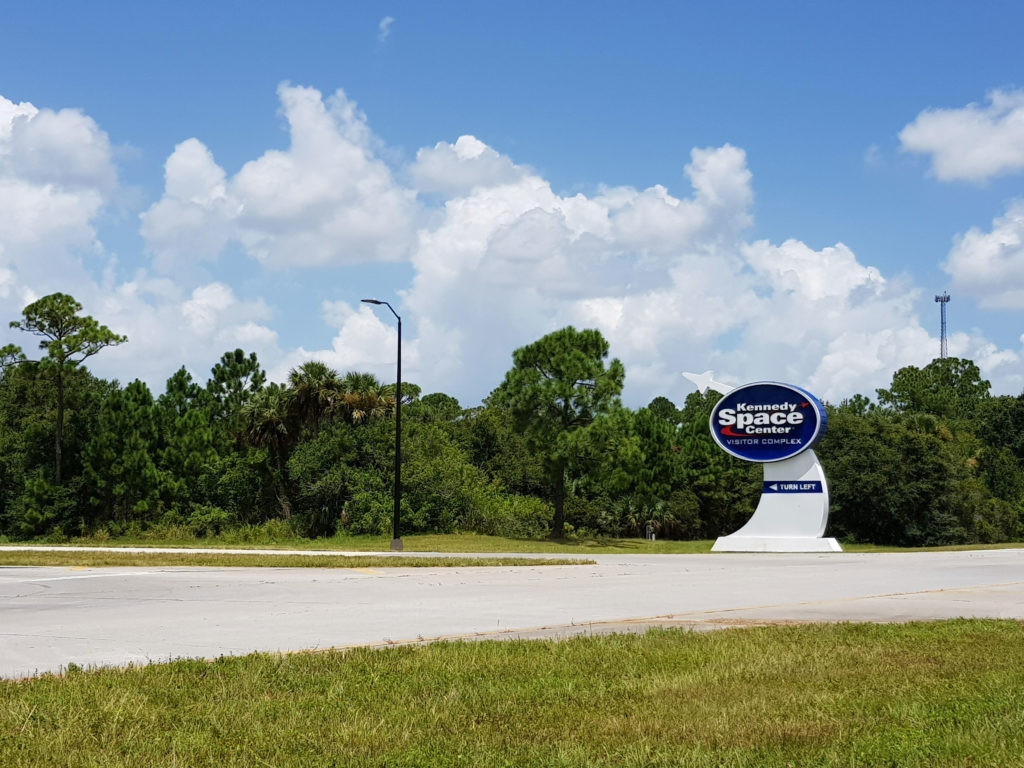 John F. Kennedy Space Center NASA Cape Canaveral 1 Kennedy Space Center NASA Cape Canaveral strada