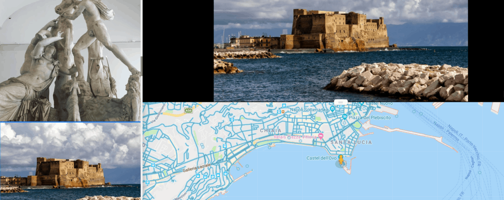 Napoli in tre giorni. Itinerario 1 Napoli in 3 giorni
