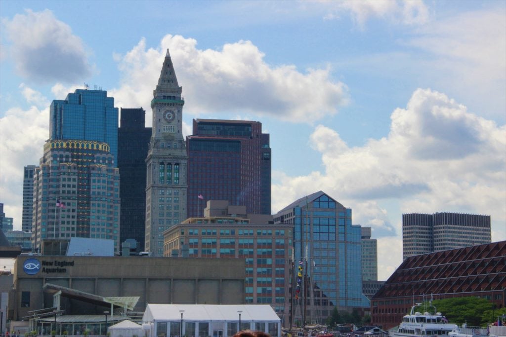skyline boston