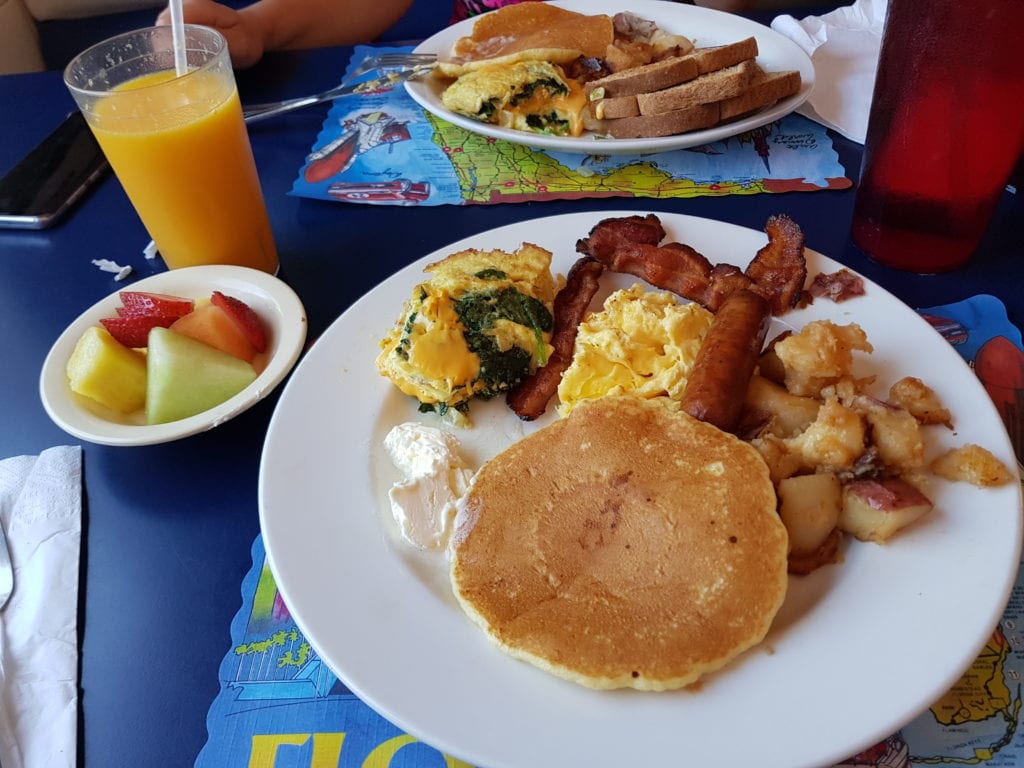 Cosa fare a Miami: la migliore colazione americana 4 11st diner Migliore colazione americana a miami