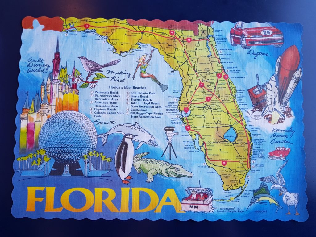 Cosa fare a Miami: la migliore colazione americana 5 11st diner Migliore colazione americana a miami tovaglietta