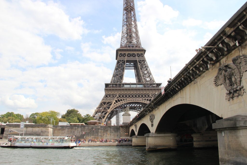 Parigi città dell'amore e Parigi romantica 2 Cosa c'è da vedere vicino alla Torre Eiffel