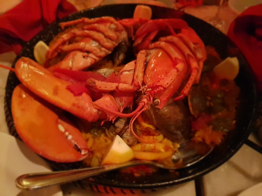 Cosa vedere a Miami Beach: Espanola Way 11 Cosa visitare a Miami Espanola Way Havana 1957 ristorante spagnolo Tapas Tintos paella astice
