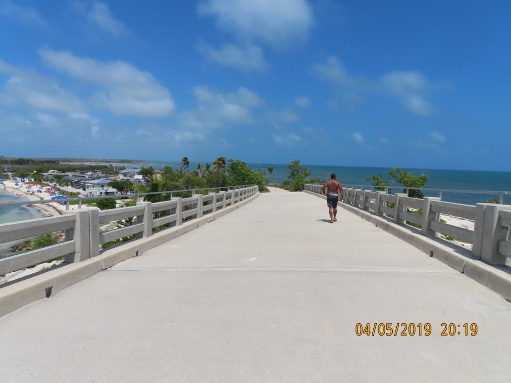Migliori spiagge delle Keys: Bahia Honda State Park 10 Migliori spiagge delle Keys Bahia Honda State Park florida dopo iram ponte