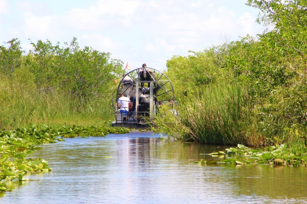Come organizzare la visita alle Everglades da Miami 1 Quanto tempo è necessario per visitare le Everglades Airboat 1