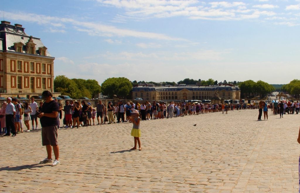 Saltare la coda per entrare a Versailles 1 Saltare la coda per entrare a Versailles 2