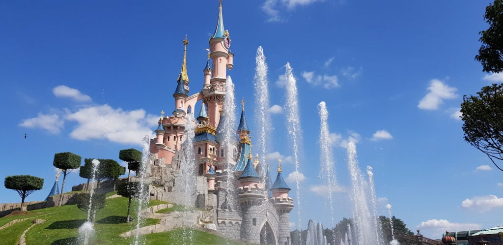 Castello Disneyland Paris 1 fiaba: la Bella Addormentata 4 Spettacoli castello disneyland paris