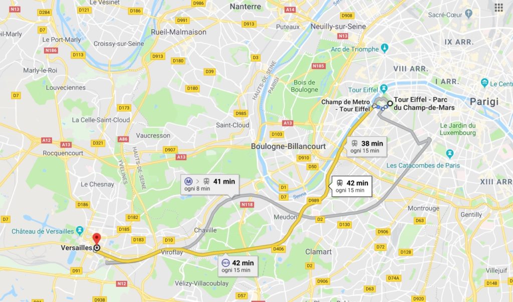 Vale la pena andare a Versailles? 1 Vale la pena andare a Versailles
