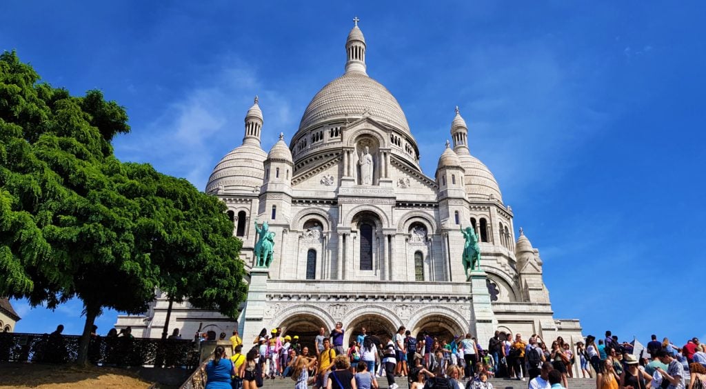 Montmartre: quartiere e piazza degli artisti Parigi! 2 Cosa vedere nella zona di Montmartre il quartiere degli artisti a Parigi basilica sacro cuore