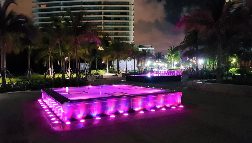 Cosa vedere a Miami: South Pointe Park 7 Cosa-vedere-a-Miami-South-Pointe-Park-di-sera