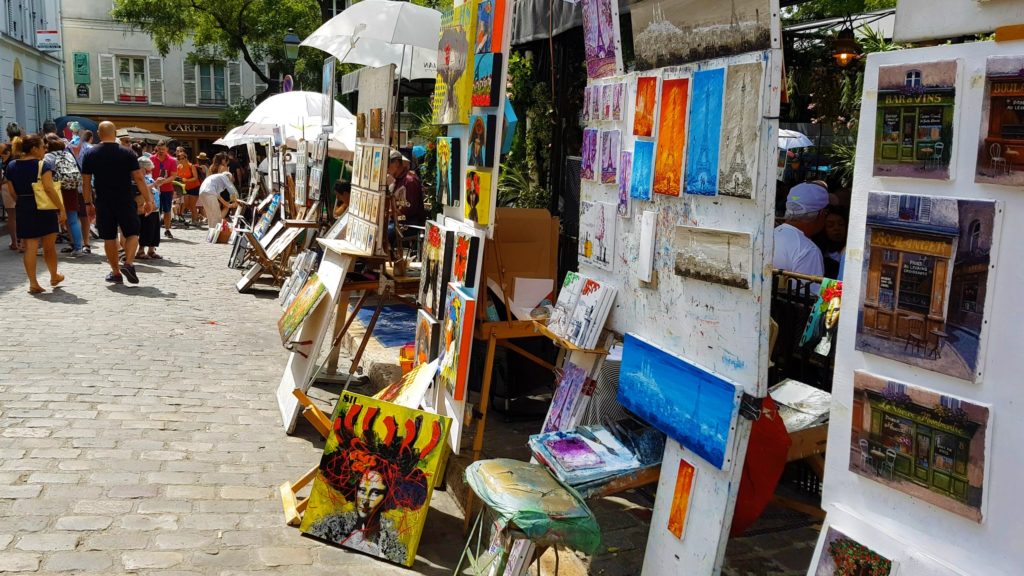 Cosa vedere a Parigi: città e dintorni 1 Cosa vedere nella zona di Montmartre il quartiere degli artisti a Parigi piazza