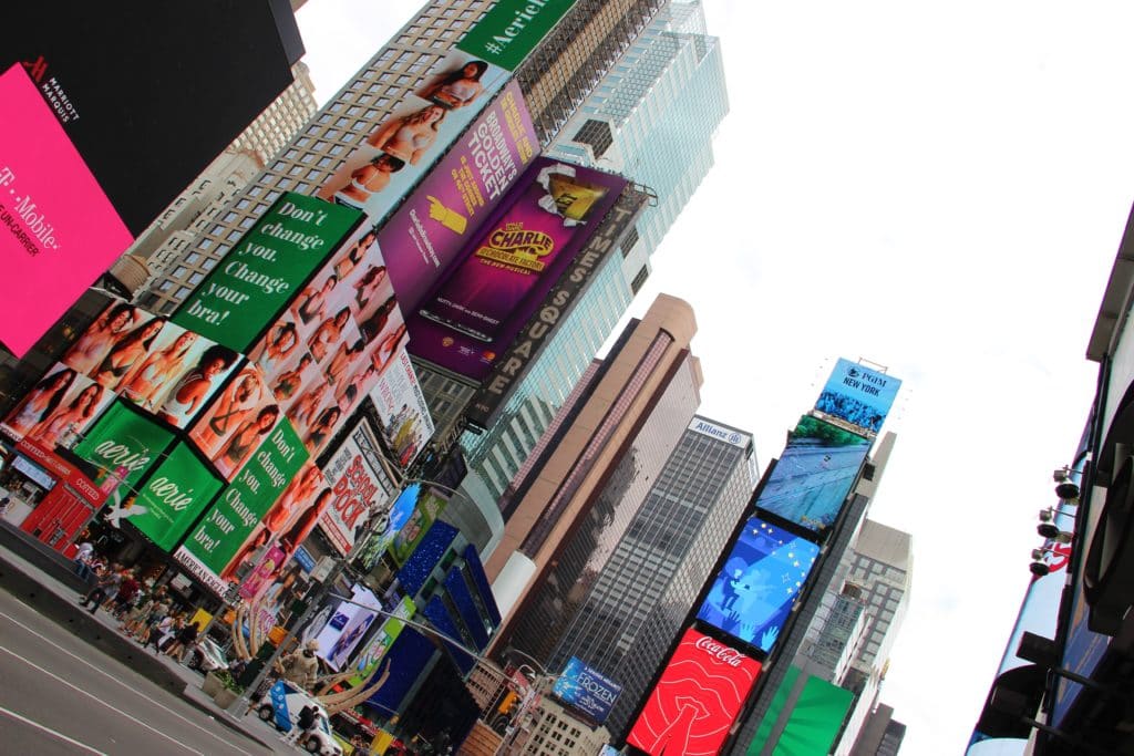 Stati Uniti cosa vedere 2 2 giorni a new york times square