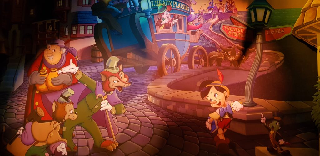 7 Disneyland Paris attrazioni adrenaliniche e avventura 24 Disneyland Paris attrazioni Pinocchio Les Voyages de Pinocchio scaled