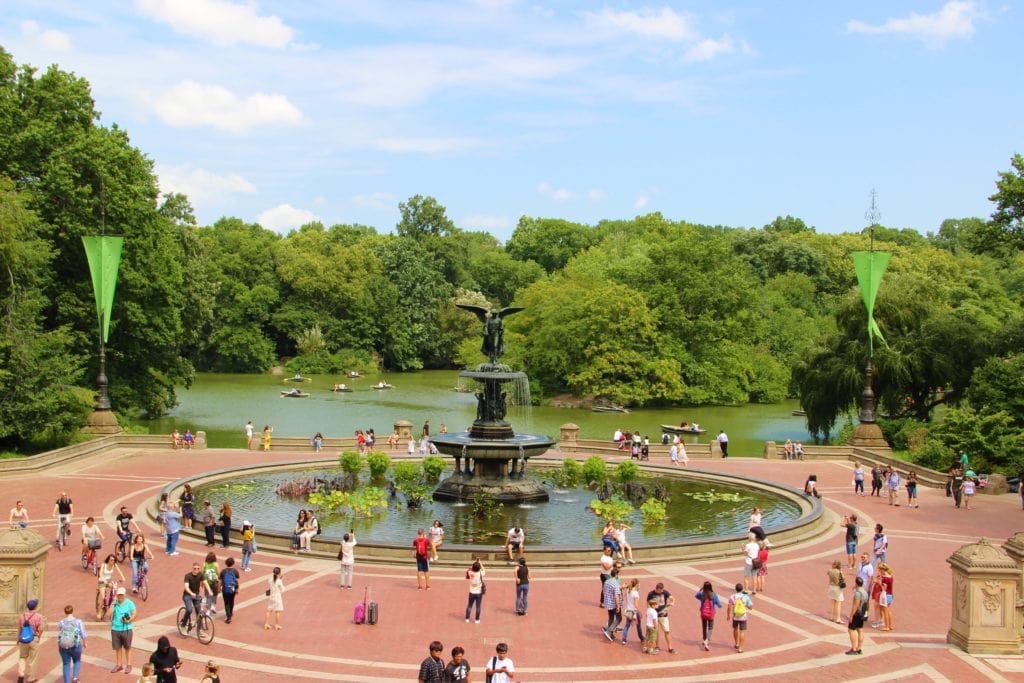 2 giorni a New York: quale itinerario scegliere? 11 2-giorni-a-new-york fontana central park