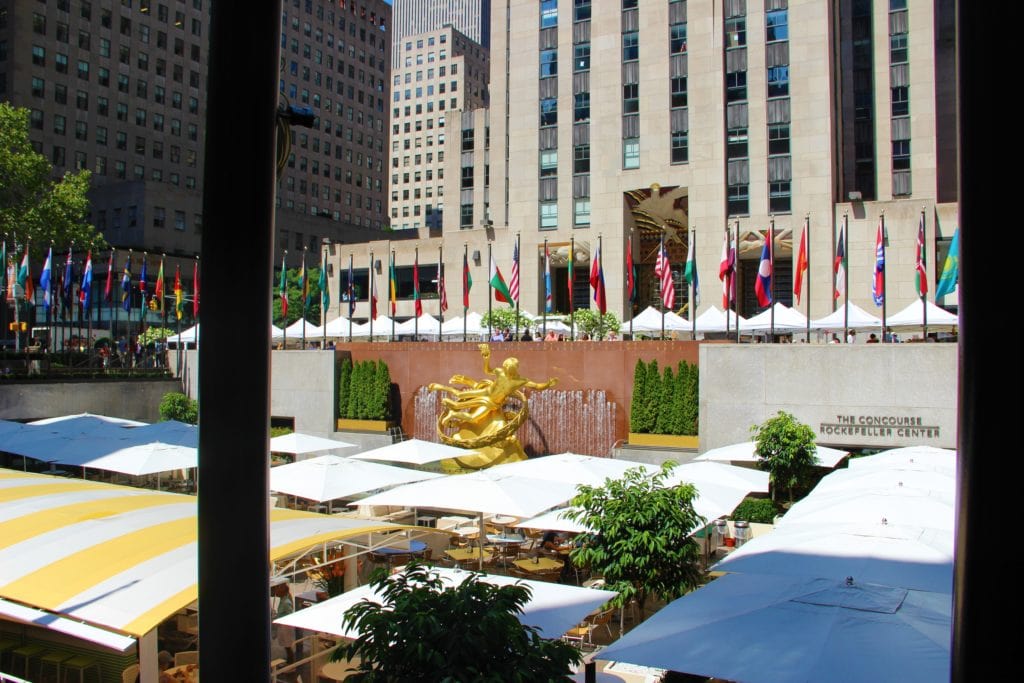 2 giorni a New York: quale itinerario scegliere? 12 Rockefeller Center New york 2 3 4 gioirni a new york scaled
