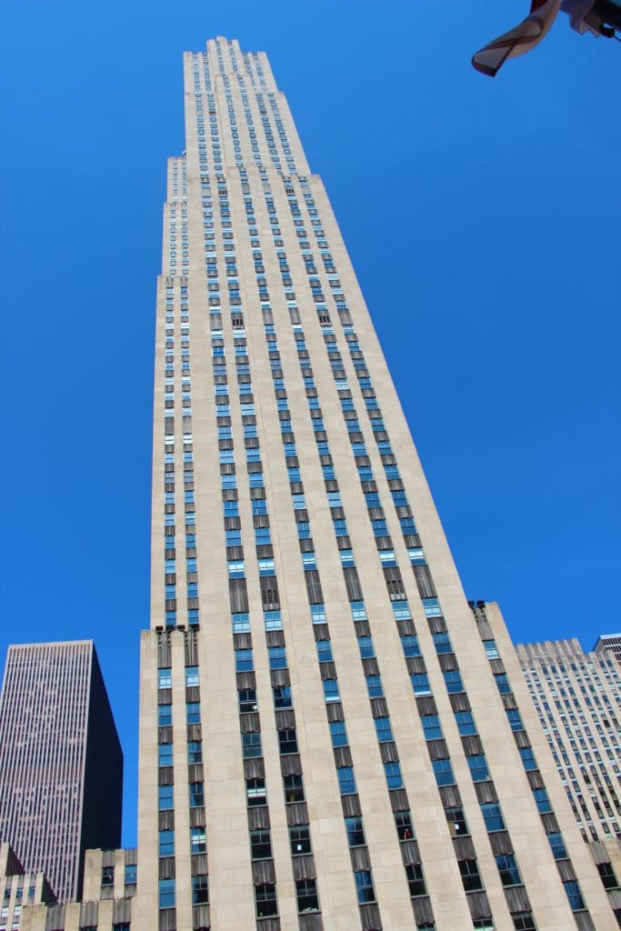 2 giorni a New York: quale itinerario scegliere? 13 Rockefeller Center New york 2 3 4 gioirni a new york grattacielo scaled