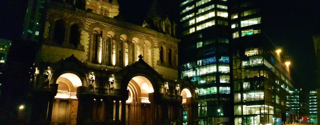 boston antico e moderno
