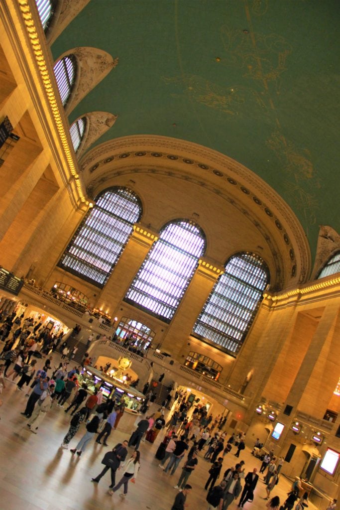 2 giorni a New York: quale itinerario scegliere? 6 interno Grand Central Terminal New York 2 giorni a new york scaled