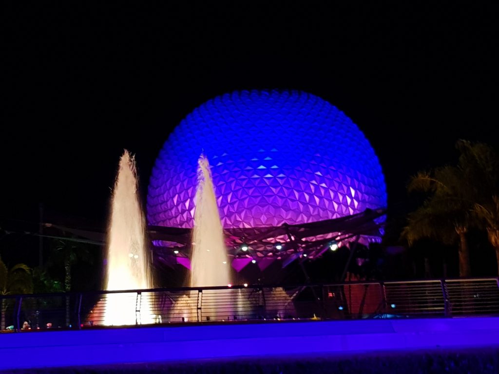organizzare viaggio a disneyworld epcot