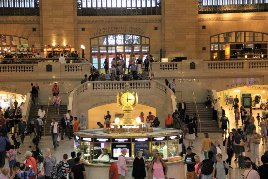 2 giorni a New York: quale itinerario scegliere? 5 orologio Grand Central Terminal New York 2 giorni a new york scaled