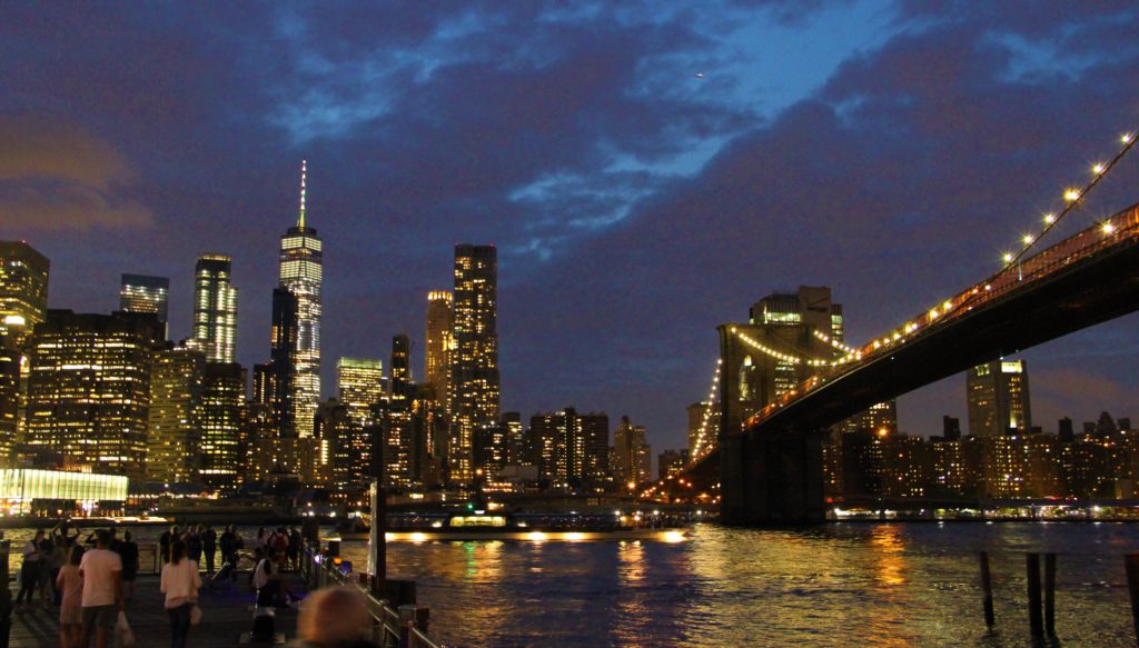 Stati Uniti cosa vedere 1 tripilare new york 2 3 4 5 giorni skyline da brooklyn