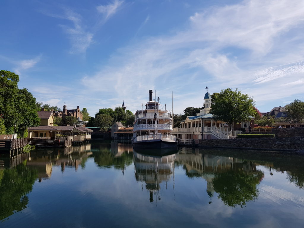Stati Uniti cosa vedere 12 Disney World Orlando battello