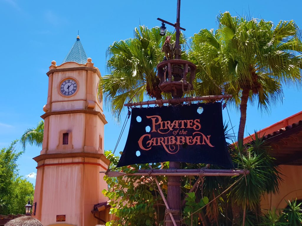 Disney World Orlando: quali parchi scegliere? 7 Disney World Orlando pirati dei caraibi
