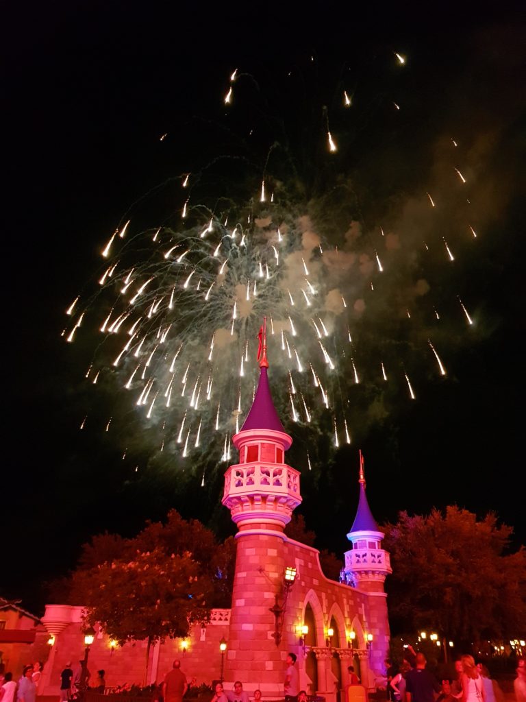 Disney World Orlando: quali parchi scegliere? 2 Magic Kingdom fuochi