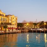 Sirmione Lago di Garda cosa fare dinverno HOTEL tramonto scaled