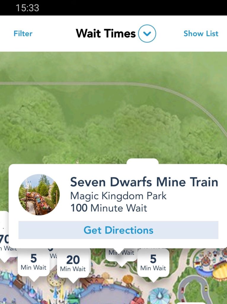 Disney World Orlando: la strategia dei Fast Pass. 1 disney world tempi di attesa sette nani