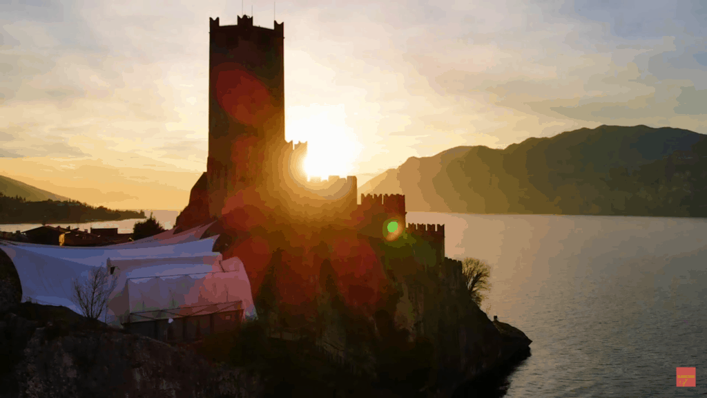 Top 10 Lago di Garda Malcesine Cosa vedere? 7 malcesine lago di garda dinverno castello
