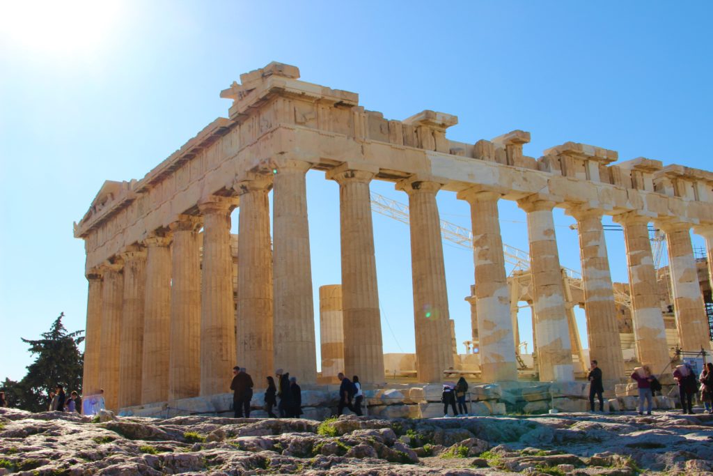 Il Partenone di Atene tra fascino, storia e saccheggi 1 Partenone di Atene