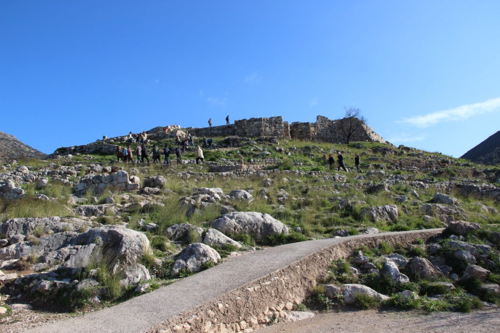 Micene Grecia: città e leggenda 2 micene grecia rovine
