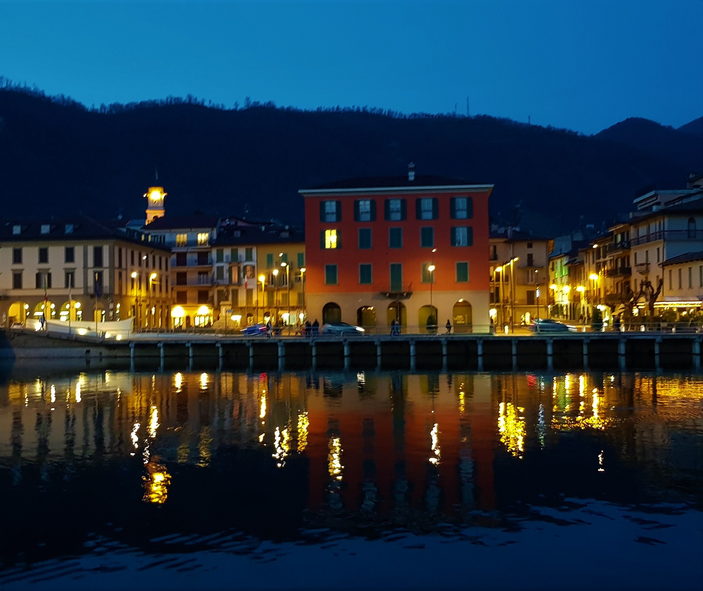 Lungolago Sarnico e Paratico: 1 bella passeggiata 6 paratico sarnico notte