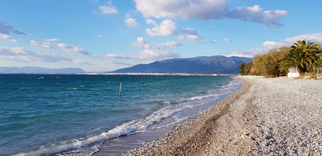 Spiagge Kalamata: la spiaggia e la passeggiata. 4 spiagge kalamata grecia
