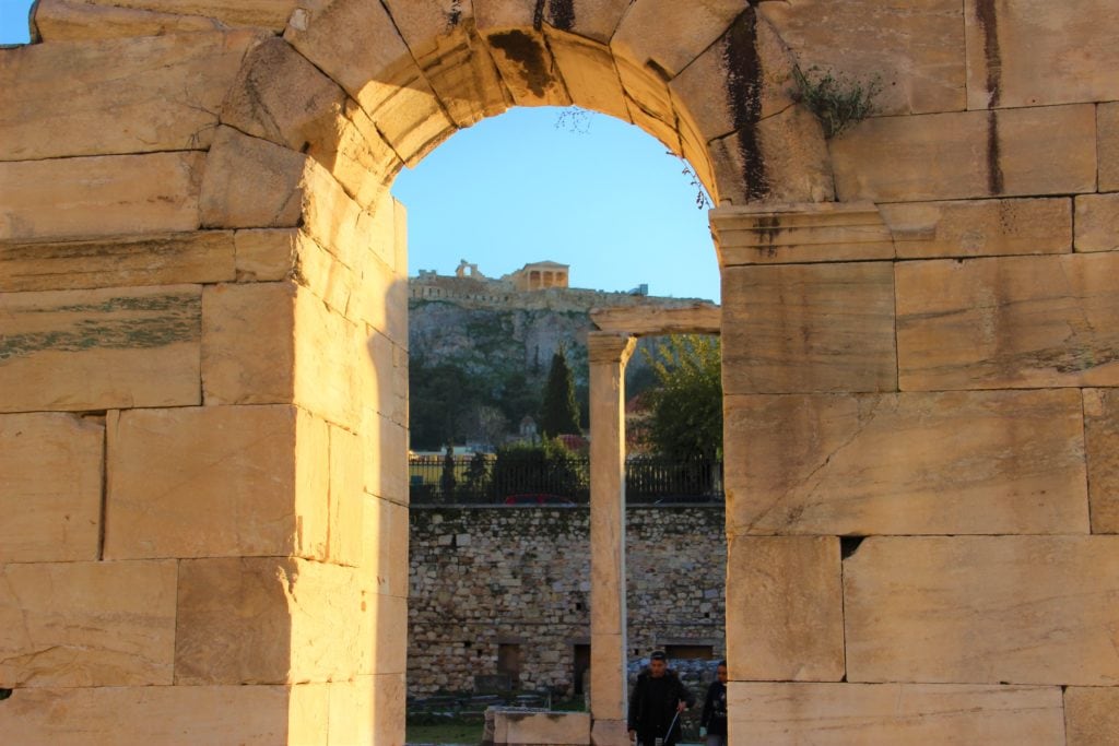 Tempio di Atena Nike sull'Acropoli di Atene 2 tempio di atena nike acropoli di atene