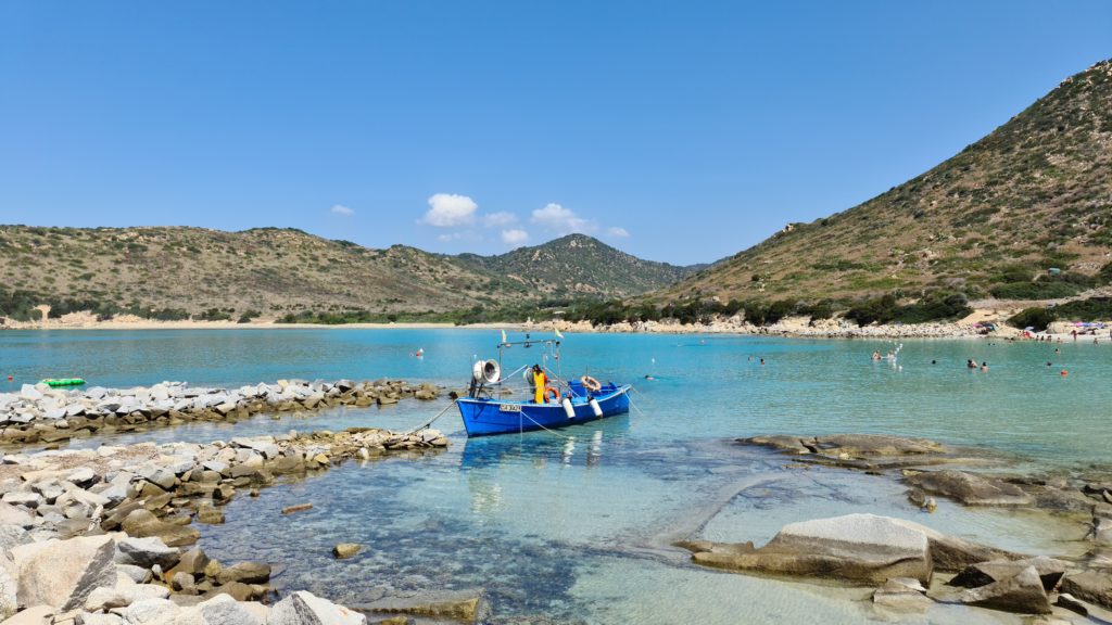 TOP 3 Più belle Spiagge Villasimius Sardegna 1 Spiaggia di Punta Molentis Sardegna