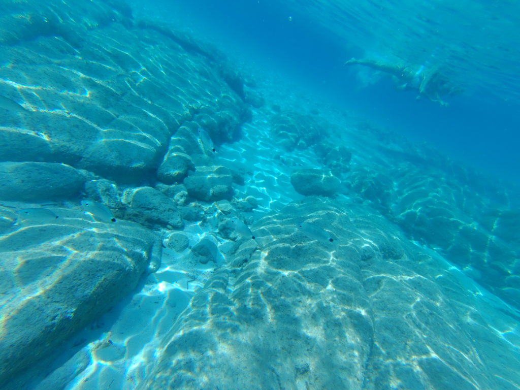 1 paradiso: Spiaggia di Punta Molentis Villasimius Sardegna 5 Spiaggia di Punta Molentis Sardegna SNORKELING