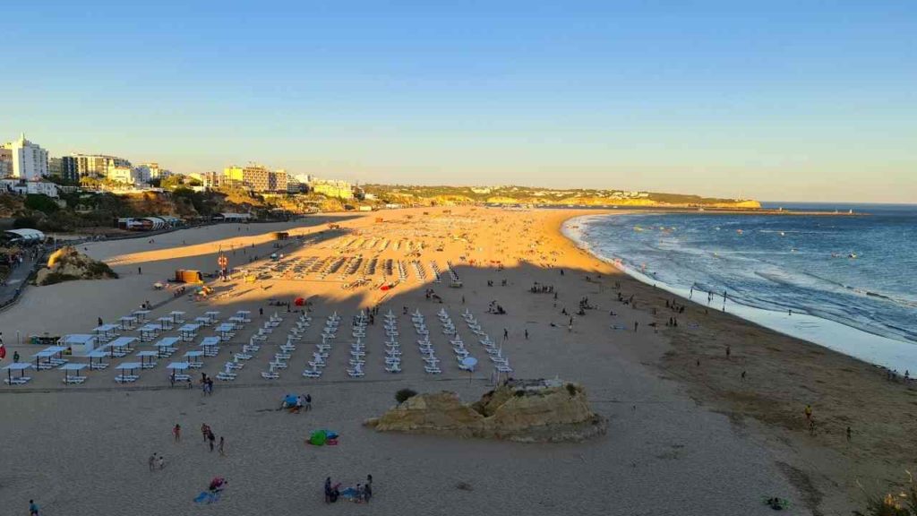 TOP 10 Portogallo Algarve Spiagge più belle 1 Spiagge Albufeira Portogallo Praia de Rocha