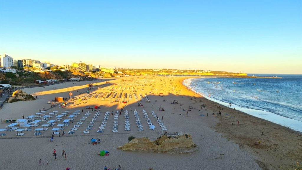 TOP 10 Portogallo Algarve Spiagge più belle 4 Spiagge Albufeira Portogallo Praia da Rocha 1