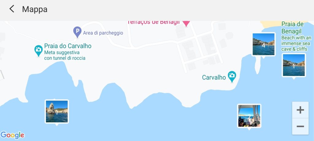 TOP 10 Portogallo Algarve Spiagge più belle 10 Spiagge Albufeira Portogallo Spiaggia di Carvalho Algarve Portogallo