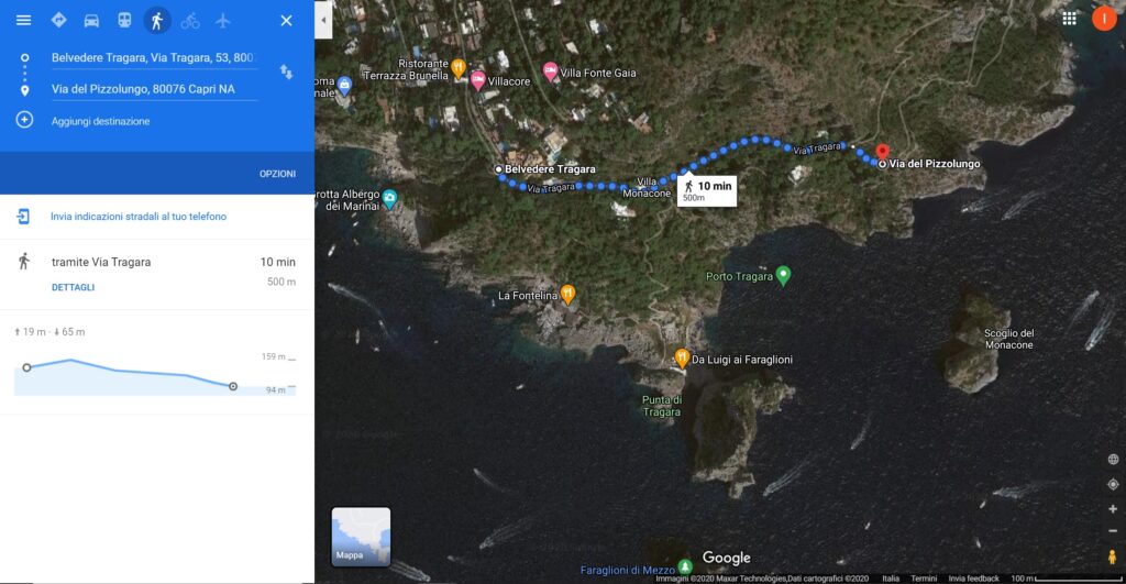 TOP 10 Capri cosa vedere? Grotta Azzurra Capri, Monte Solaro e ... 34 belvedere tragara faraglioni capri bosco