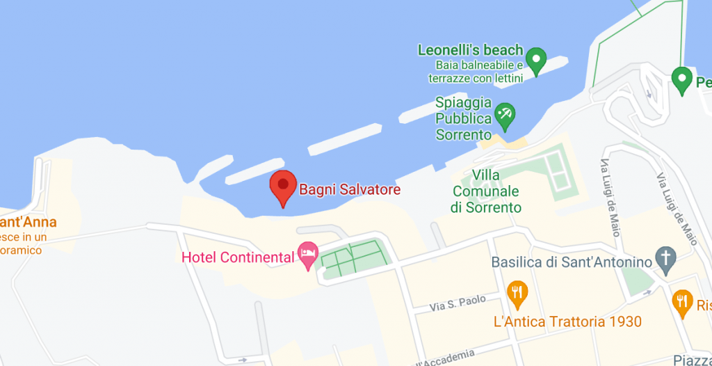 TOP 10 Cosa vedere a Sorrento. Sorrento Spiagge Costiera e... 17 Spiaggia Sorrento e Leonelli's beach e vista Bagni Salvatore 8k Sorento Amalfi Coast Italy