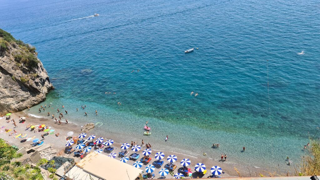 TOP Spiagge Costiera Amalfitana Cosa vedere? 103 spiaggia di castiglione lido di ravello amalfi