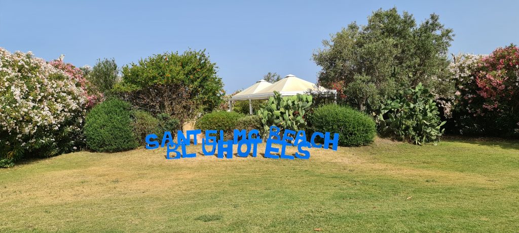 Costa Rei Spiaggia di Cala Monte Turno Sardegna 16 Santelmo Beach blu hotels