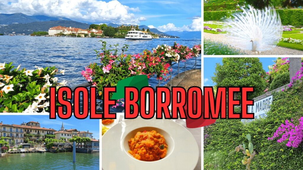 Isole Lago Maggiore: 2 Isole Svizzere e 5 Isole Italiane 2 Golfo Borromeo e le 3 Isole Borromee Lago Maggiore