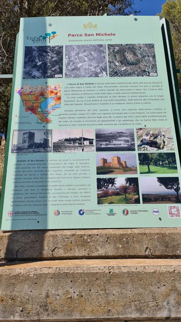 TOP 10 Cosa Vedere a Cagliari spiagge e città 7 Cosa Vedere a Cagliari castello di san michele stora del parco e del castello